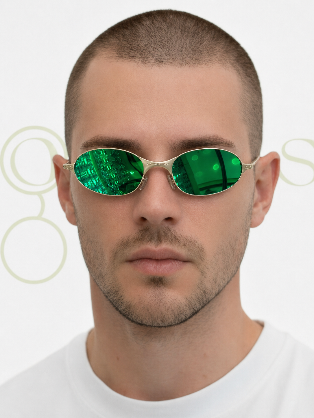 Wire Prata e Verde