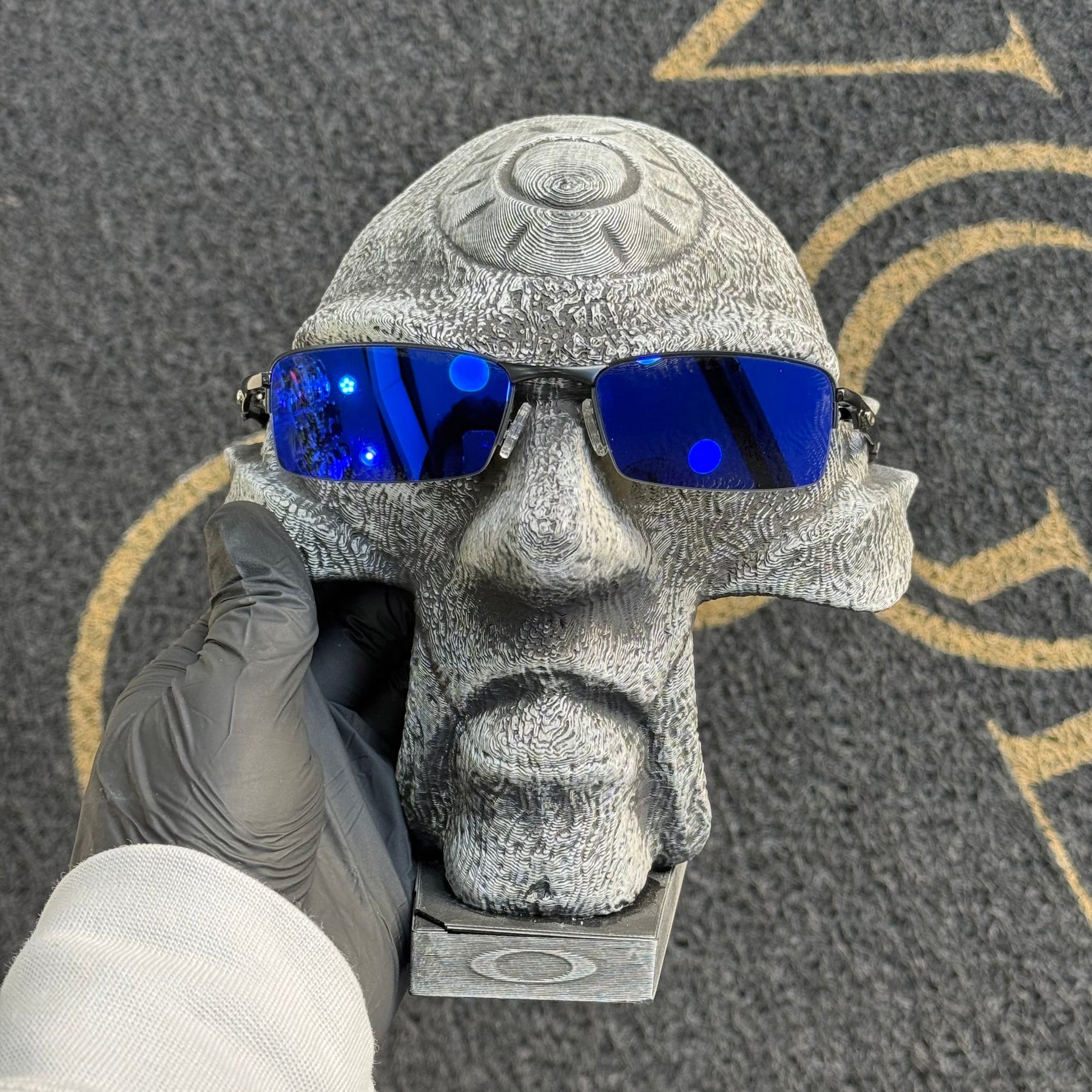 Vilão Carbon Azul Escuro