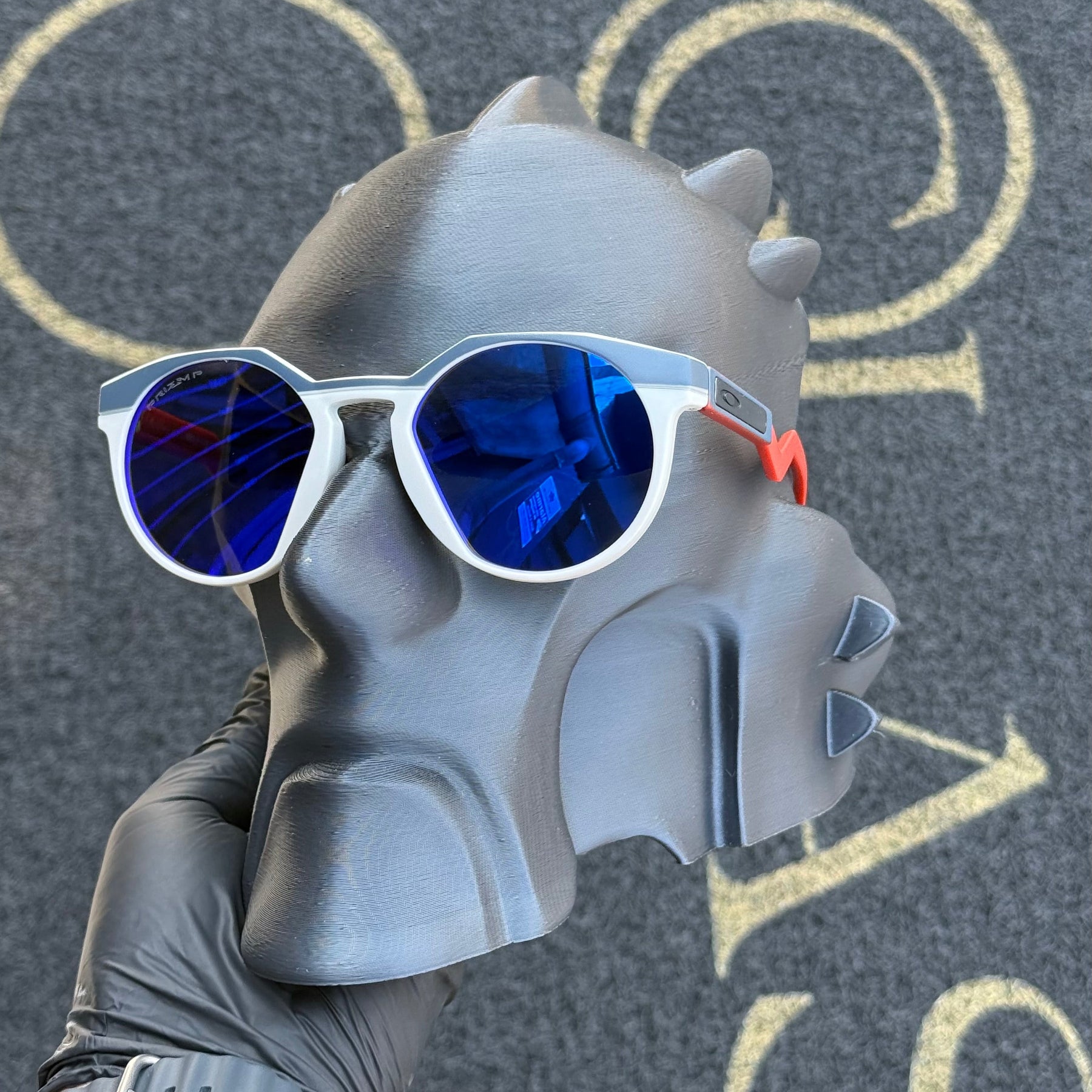 Hstn Matte Azul Escuro