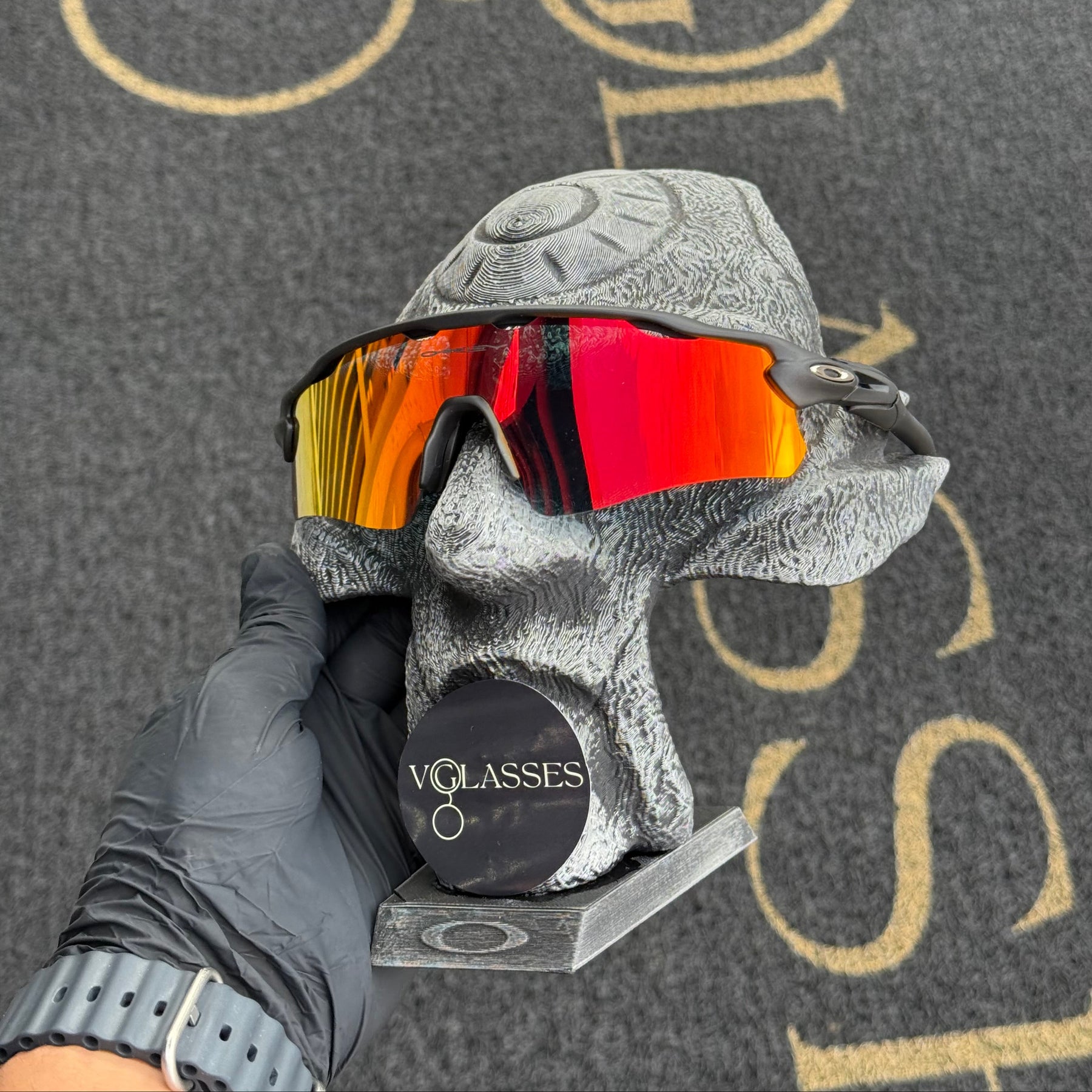 Radar EV Carbon Ruby