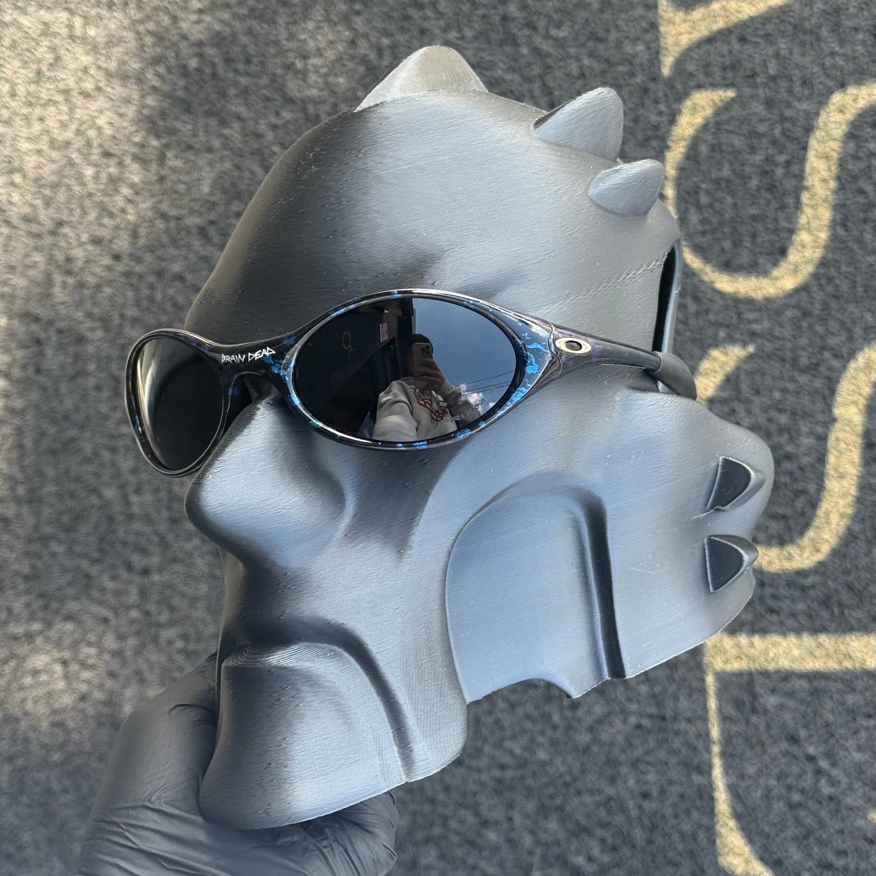 Eye Jacket X Brain Dead - Preta