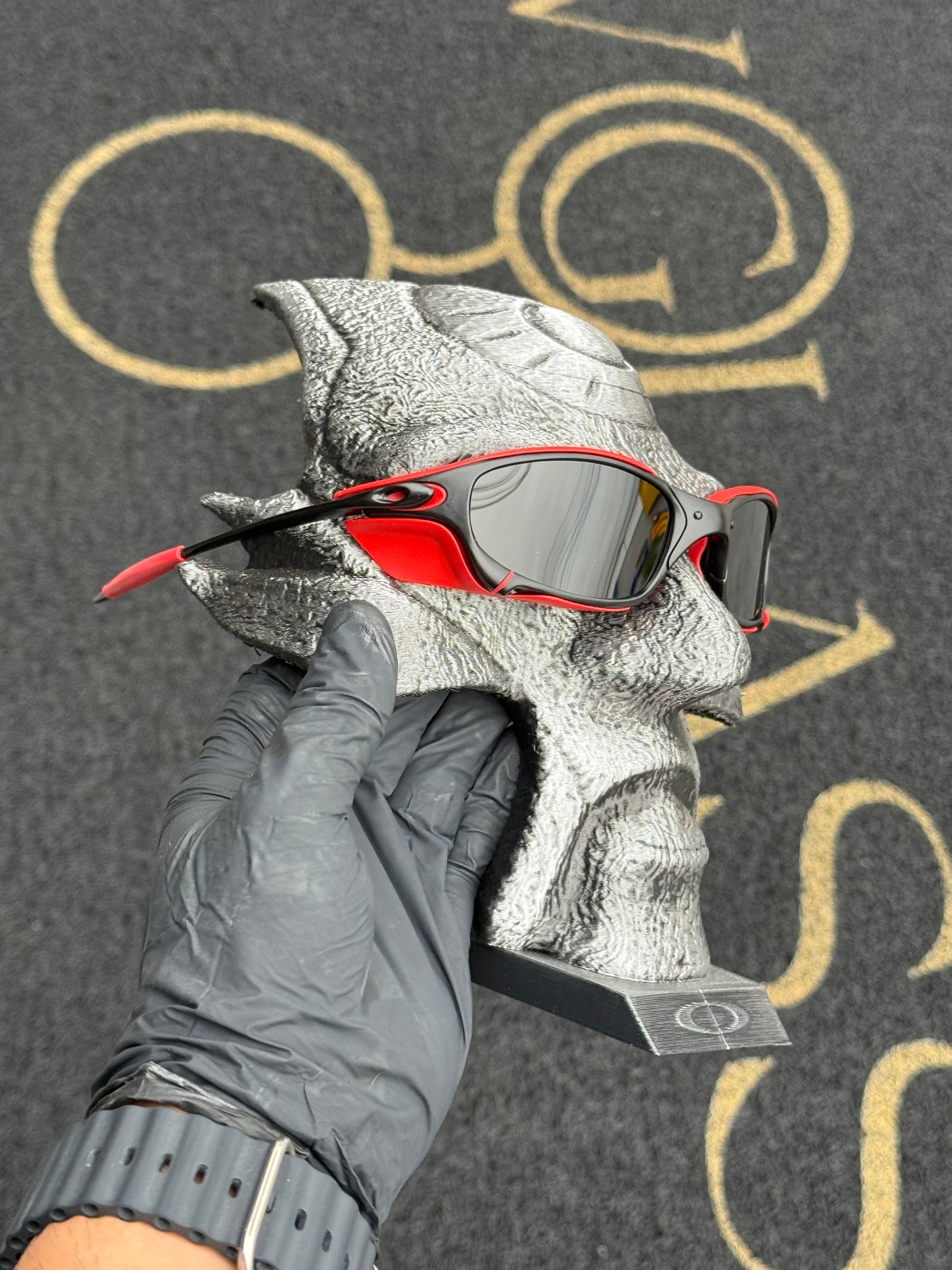 Juliet Ducatti + Side Blinder Vermelho