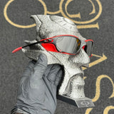 Juliet Ducatti + Side Blinder Vermelho