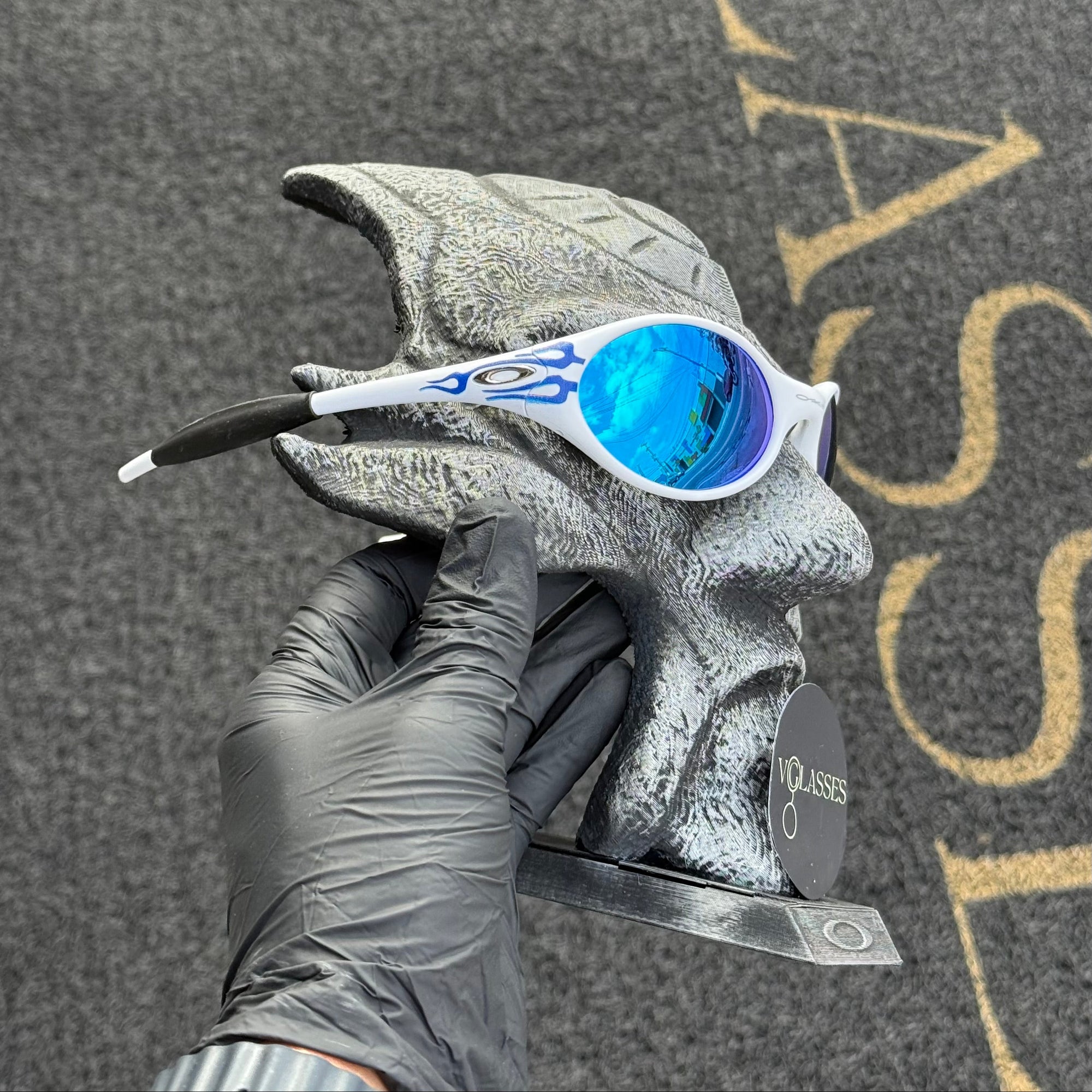 Eye Jacket Flame - Azul BB