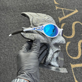 Eye Jacket Flame - Azul BB
