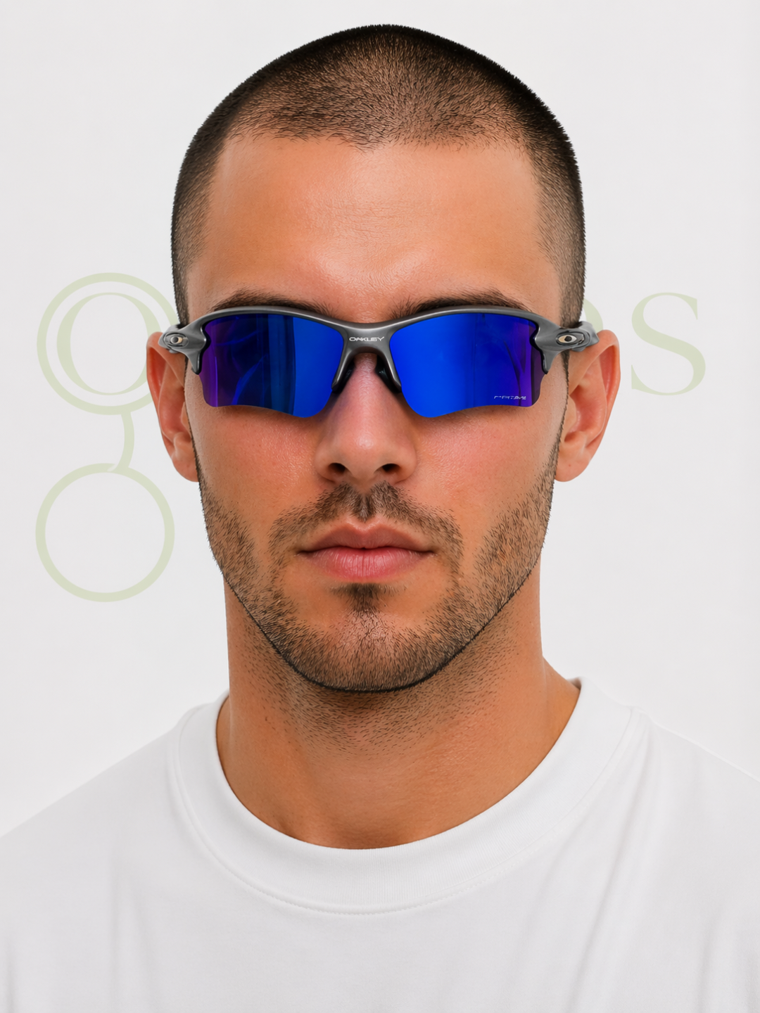 Flack Carbon Azul