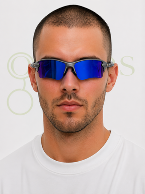 Flack Carbon Azul