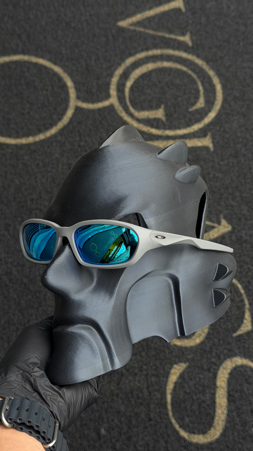 Terraforma Cinza Ice Thug