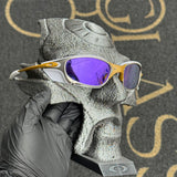 Juliet 24K Roxa + Side Branco