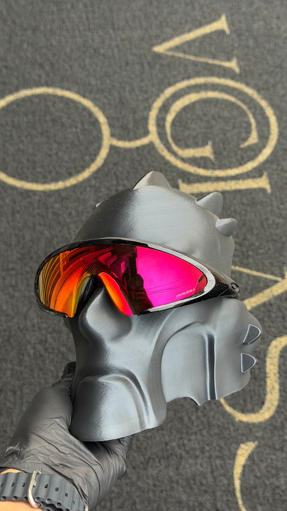 Ellipse Carbon Ruby