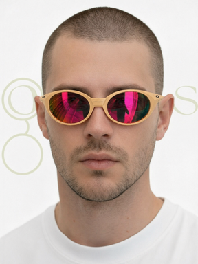 Eye Jacket Rosa Transparente