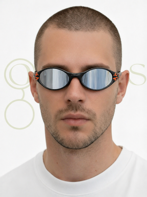 Eye Jacket Flame - Espelhada