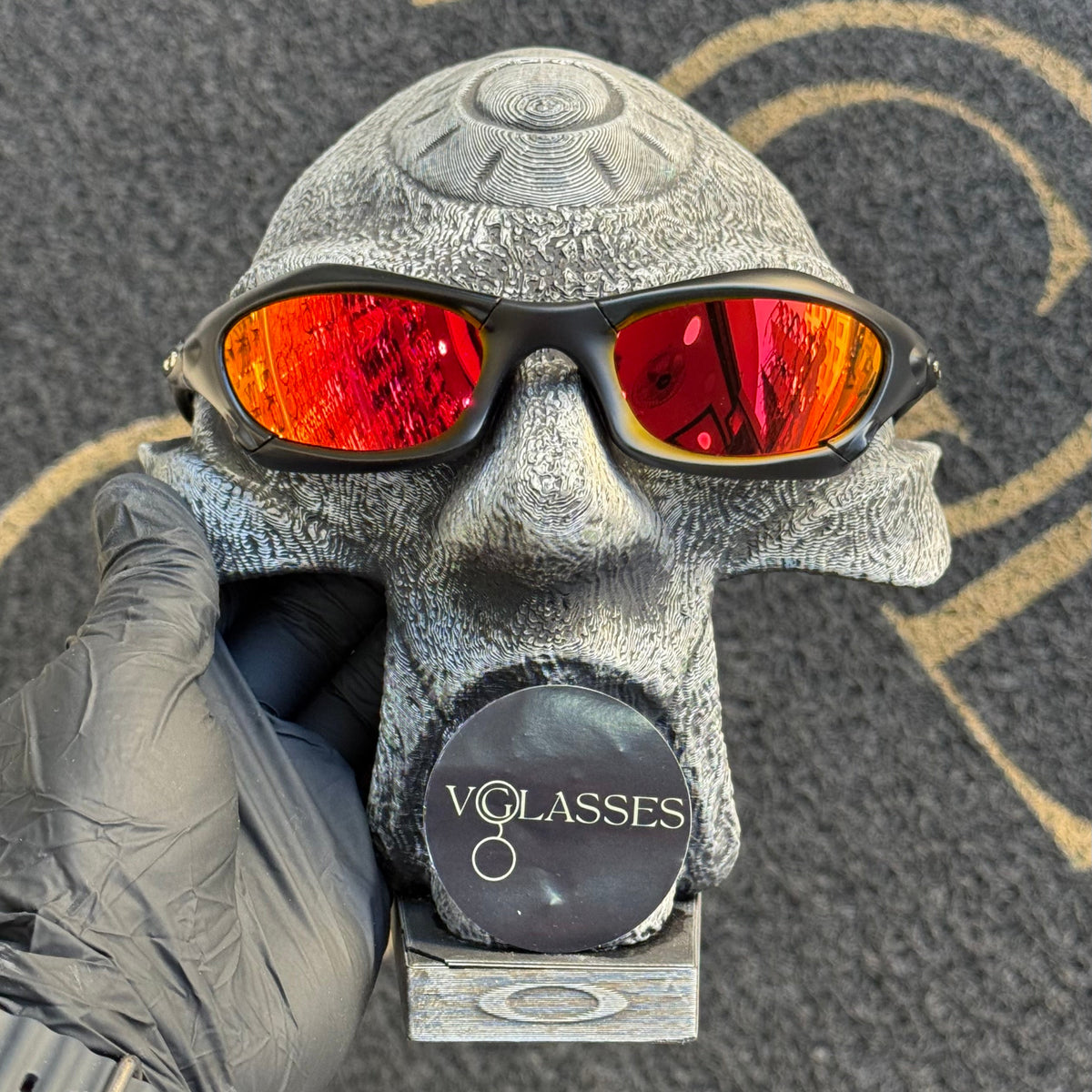 Splice Carbon Ruby