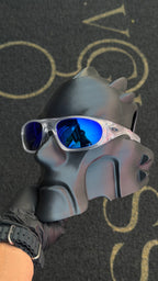 Neoforma Transparente Azul Escuro