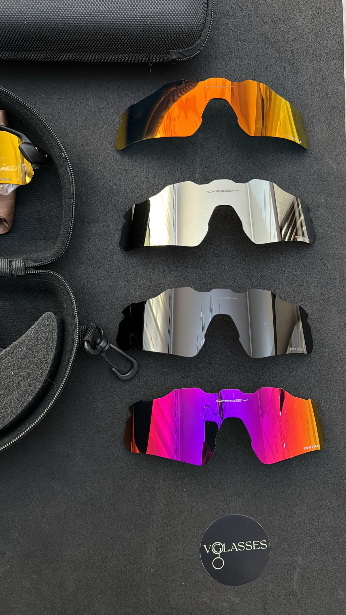 KIT RADAR EV + 5 LENTES