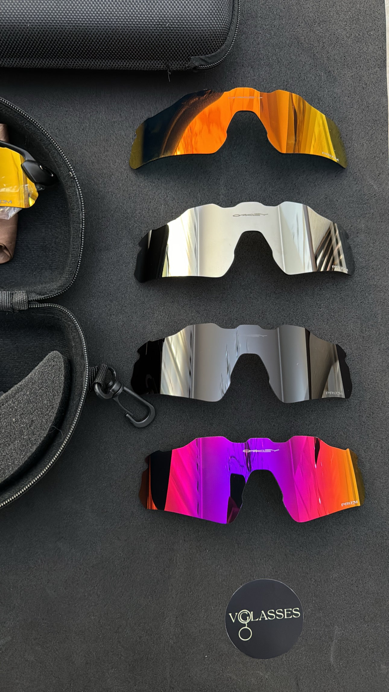KIT RADAR EV + 5 LENTES