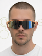 Radar EV Marrom - Lente Preta
