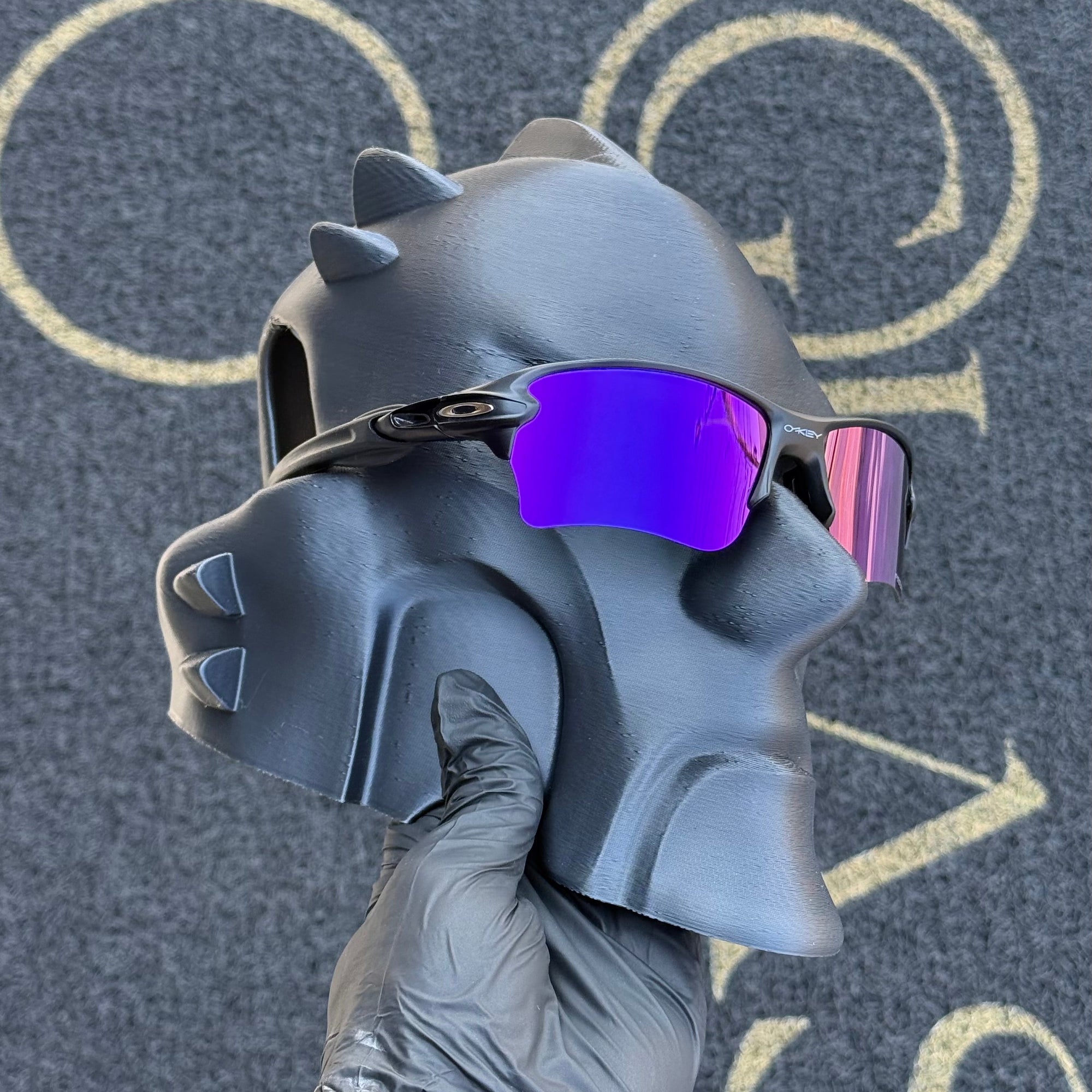 Flack Carbon Roxa