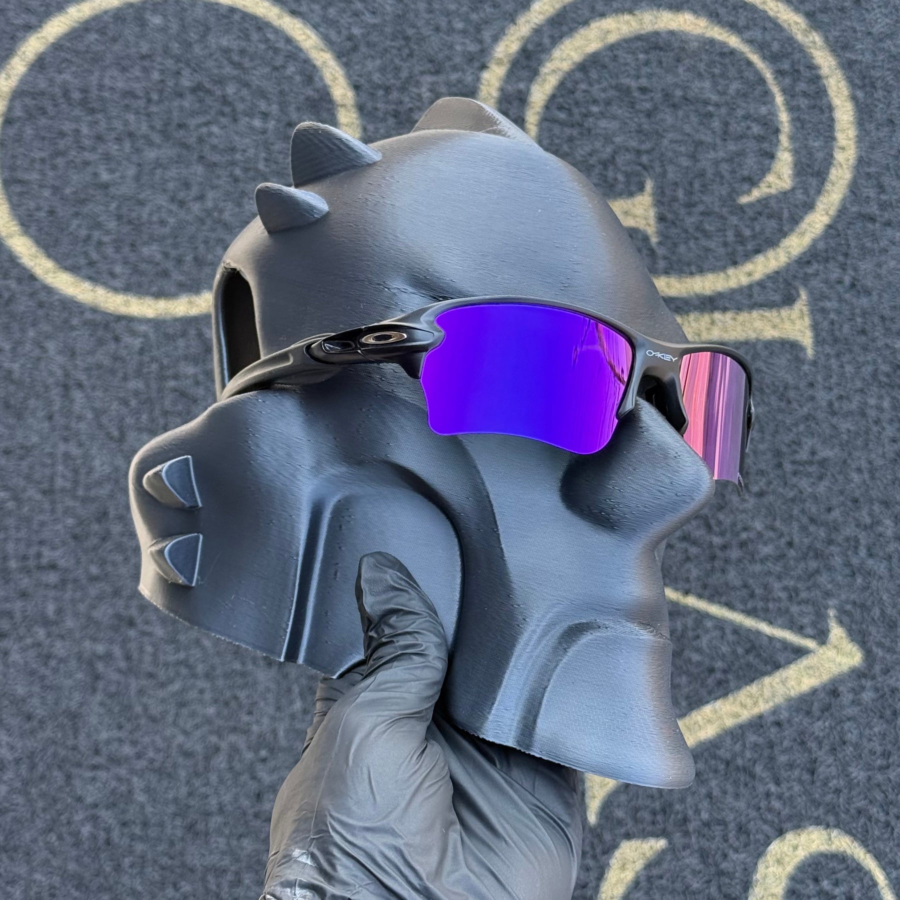 Flack Carbon Roxa