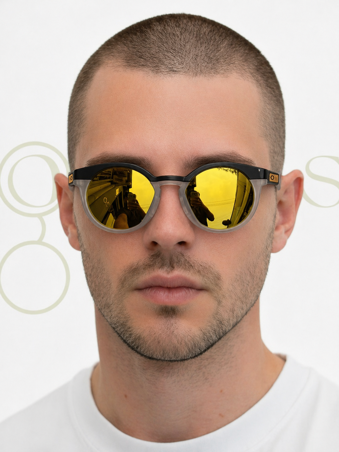 Hstn Transparente Gold