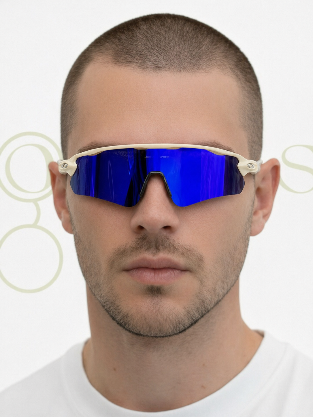 Radar EV Cinza - Lente Azul
