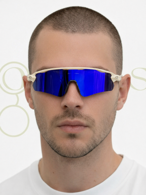 Radar EV Cinza - Lente Azul