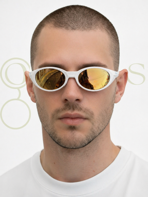 Eye Jacket Gold Café