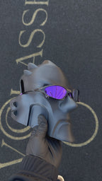 Penny Carbon Roxa (Kit Roxo)