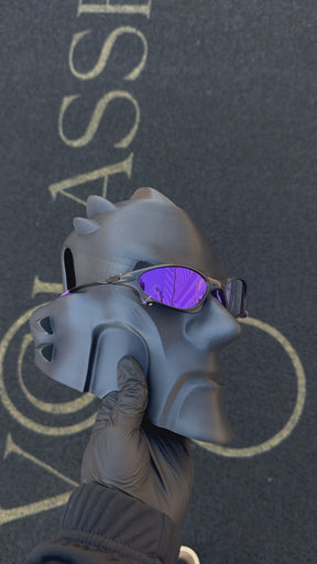 Penny Carbon Roxa (Kit Roxo)