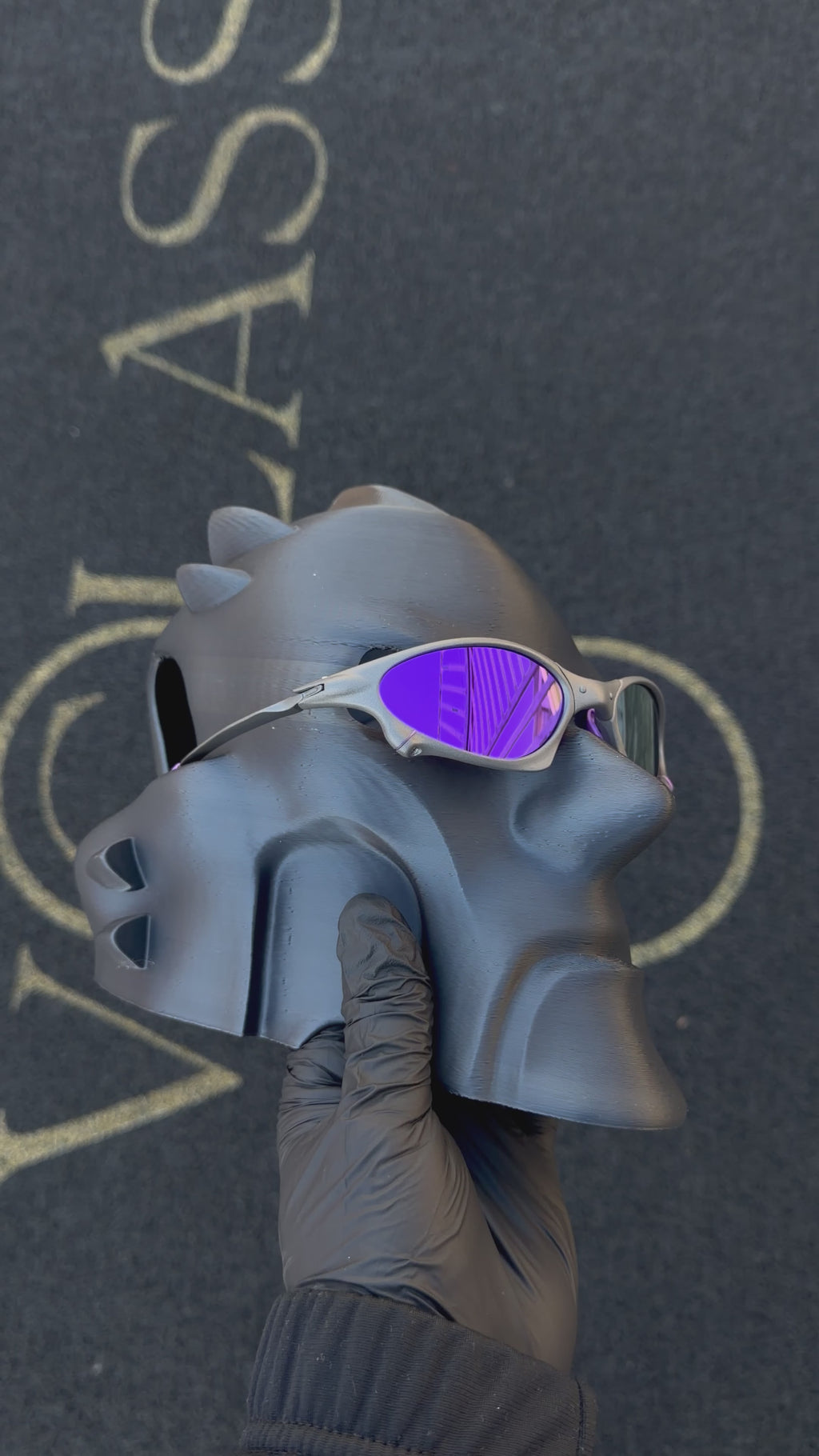 Penny Cinza Roxa (Kit Roxo)