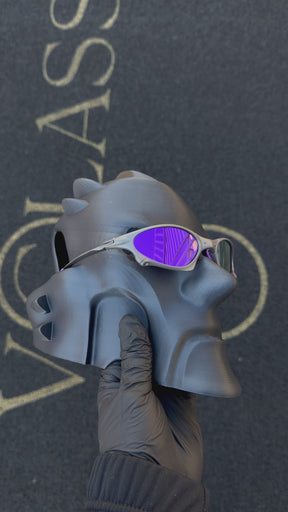 Penny Cinza Roxa (Kit Roxo)